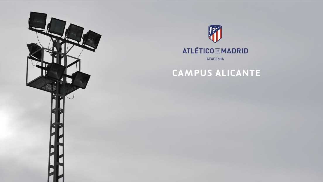 Proyecto resumen Campus Atlético de Madrid Academia Alicante - Origen Sport